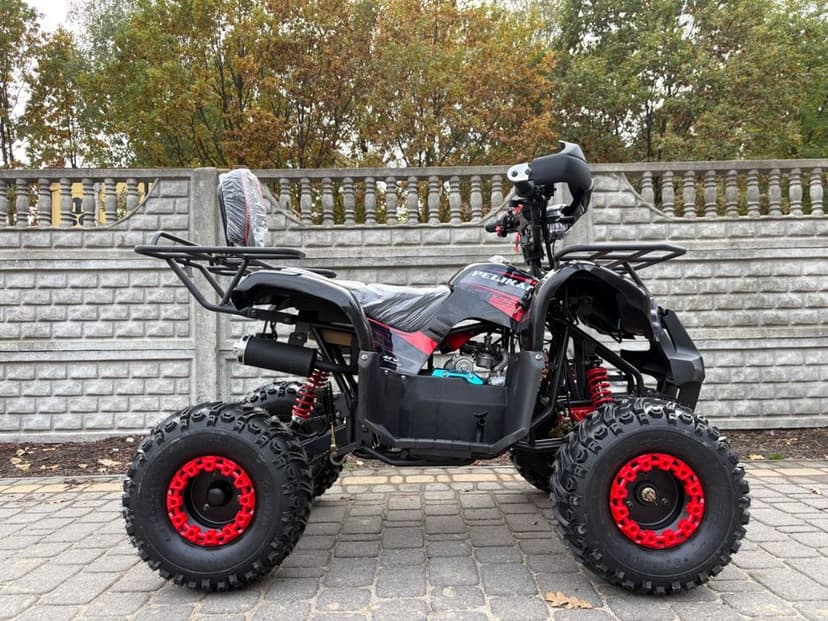 QUAD 125cc DLA DZIECI Toronto licznik ledy oparcie raty dostawa