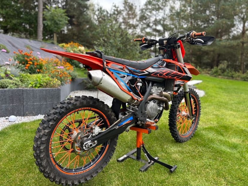 Sprzedam KTM SXF 350 z 2017 roku