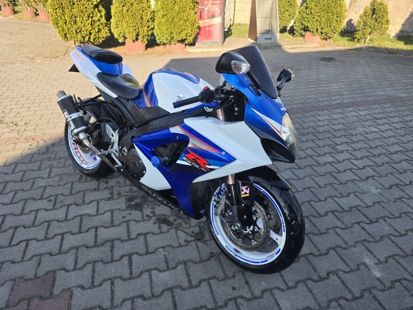 Suzuki Gsxr k7 1000