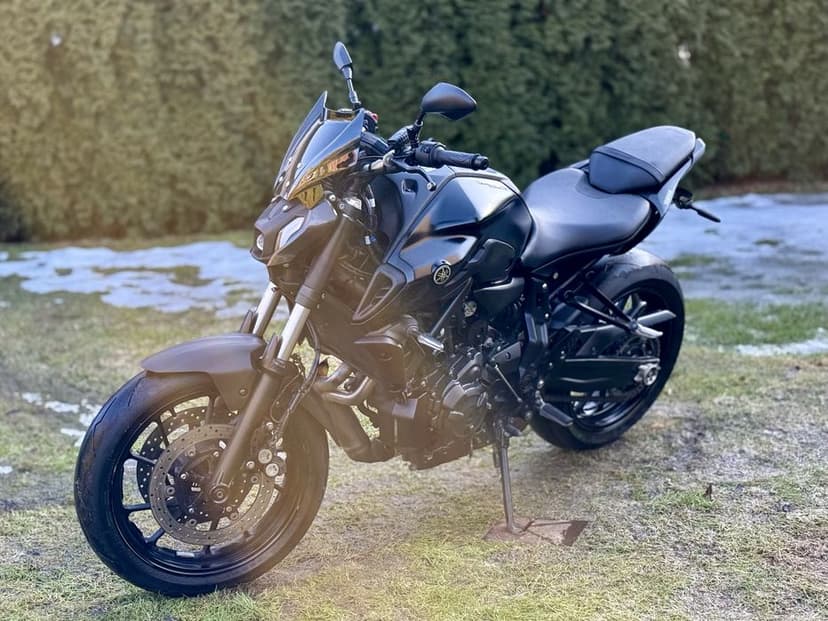 YAMAHA MT07 A2 2021r ( mt 07 09 r7  z650 500 )