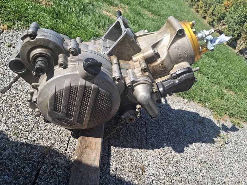 Silnik na części ktm sx 125 2017, karnety skrzynia cylinder