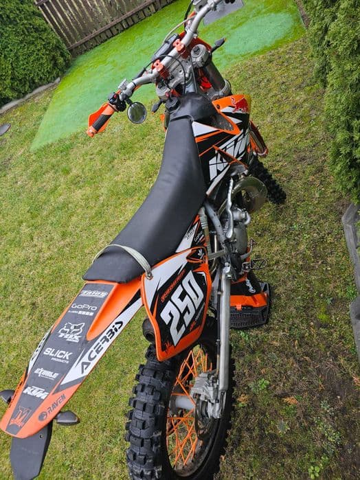 Ktm exc 200 2t 2000r