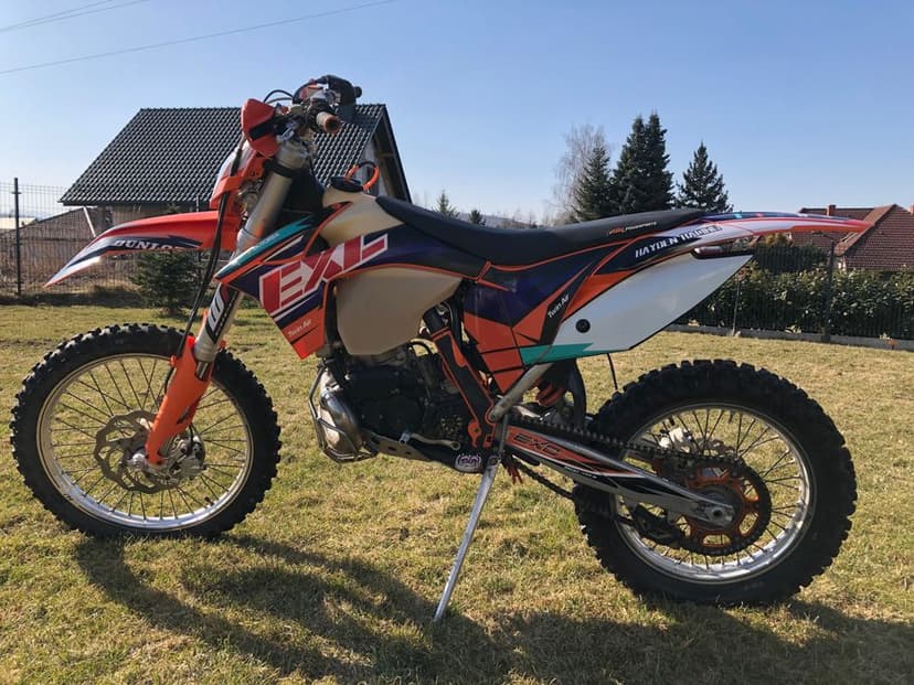 KTM EXC 200, 2012r