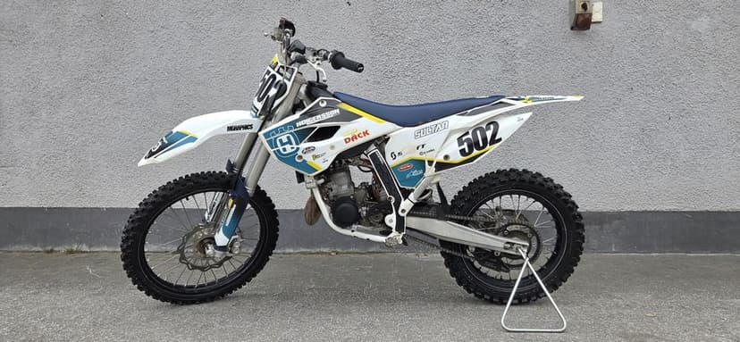 Husqvarna tc 85 rok 2017 Super Stan 37 mth po Wymianie Tłoka Ktm Sx
