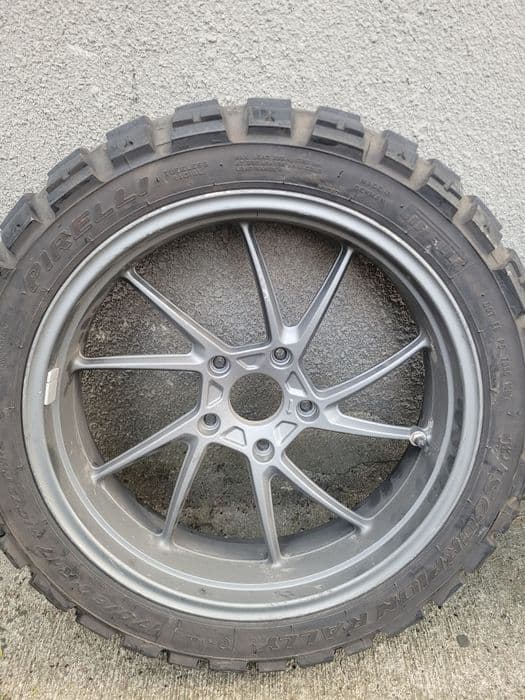 Komplet kół BMW r1250gs r1200gs 170/60r17 120/70r19
