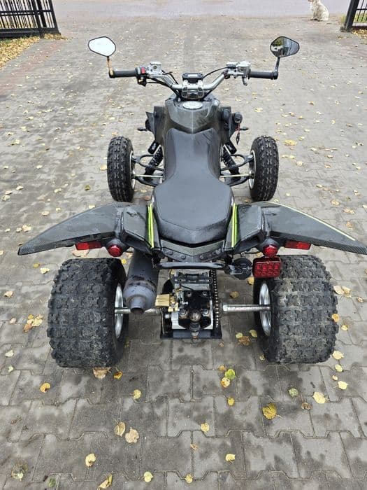 Quad Access Trition Lucky Star 400cm *Homologacja * Swap*