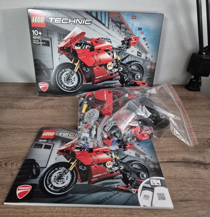 Lego 42107 Technic Ducati Panigale