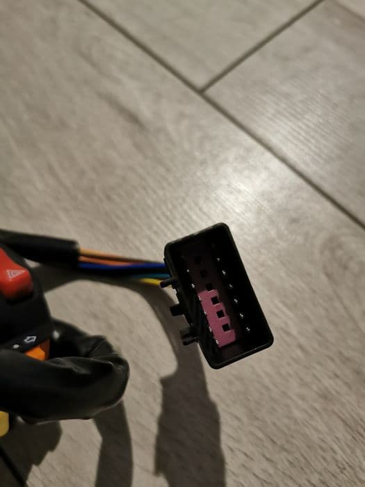 Polaris sportsman scrambler przełącznik zespolony przyciski kierunki