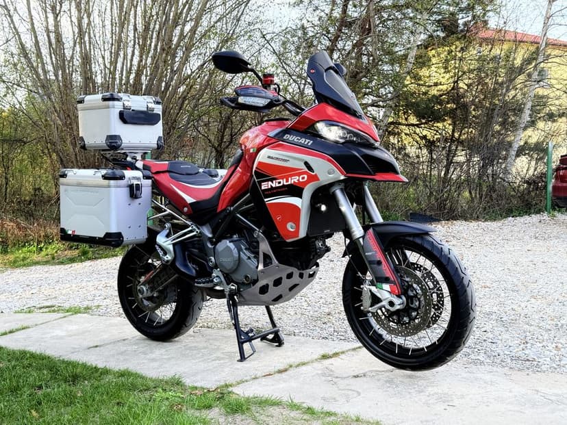 Ducati Multistrada 1200 Enduro 2017 Termigoni Map Key Aso ADV