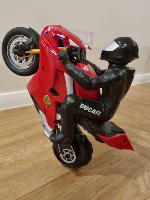 Motor Ducati Panigale, zdalnie sterowany RC, Spin Master