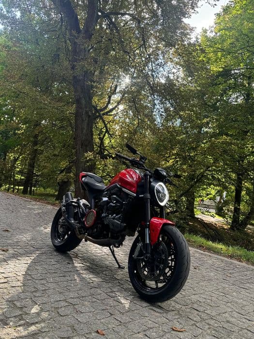 Ducati Monster 937 2021 | 28 900 zł | naprawiony | OKAZJA