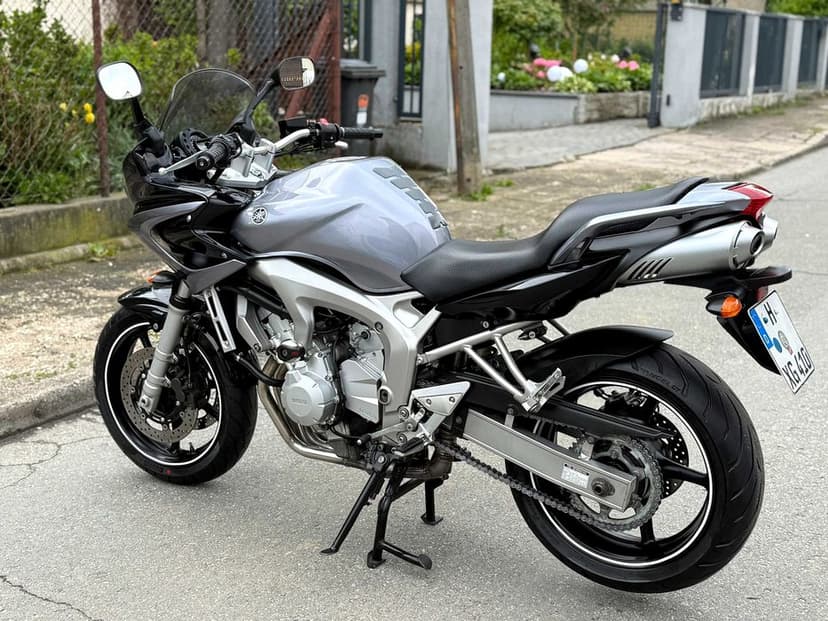 Yamaha FZ6 Fazer ABS - FZ 6 - ABS - Fazer 600 FZ Fazer600 - Niemcy
