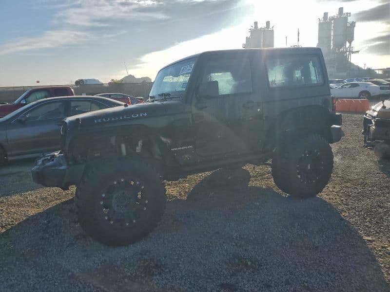 Jeep wrangler rubicon 3.6