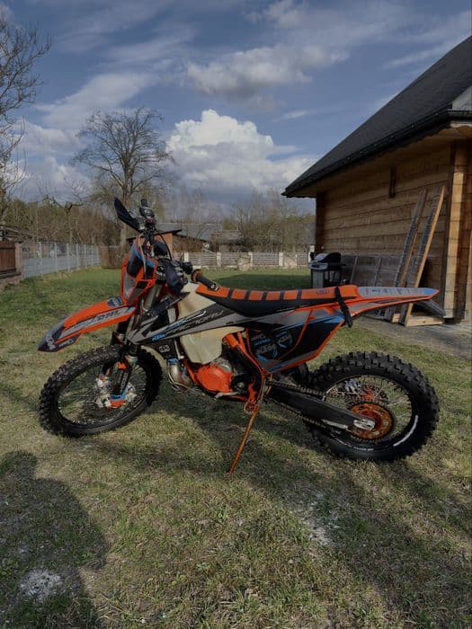Ktm 300 EXC 2017 Enduro Supermoto