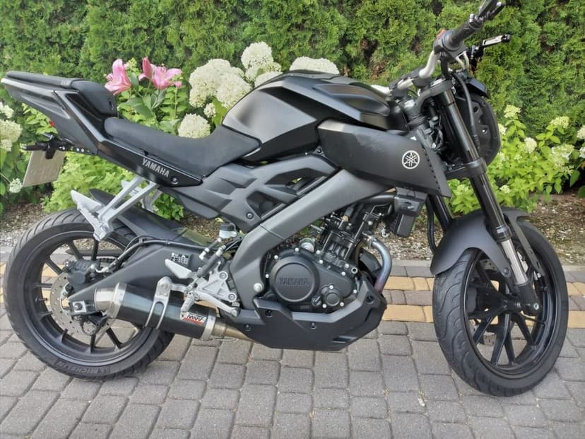 YAMAHA MT-125  2017rok ABS