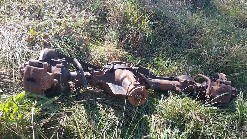 Nissan Terano 2 + most od patrola