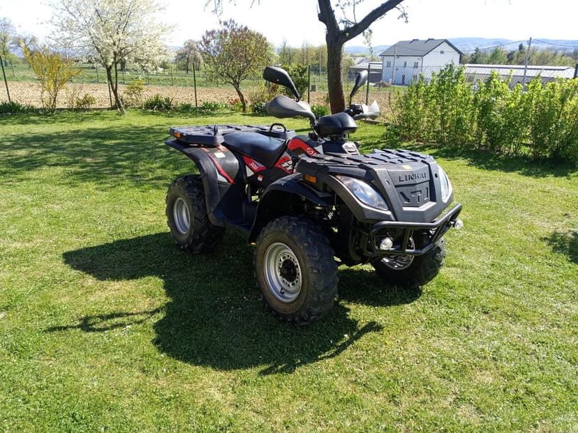 Linhai quad 4x4 300 idealny !