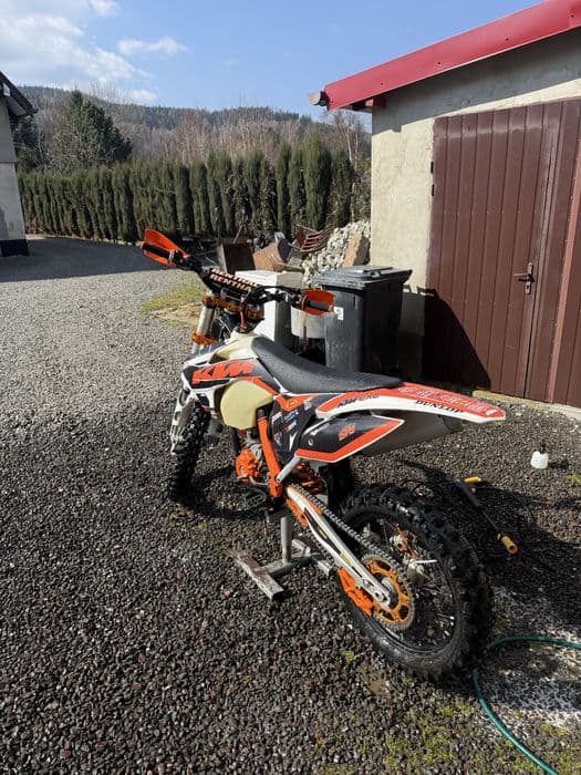 KTM XCF 350 EXCF 2012