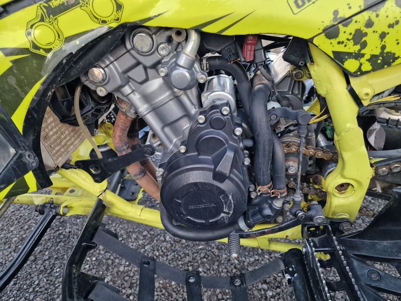 Yamaha YZF450 SWAP Honda cb 500