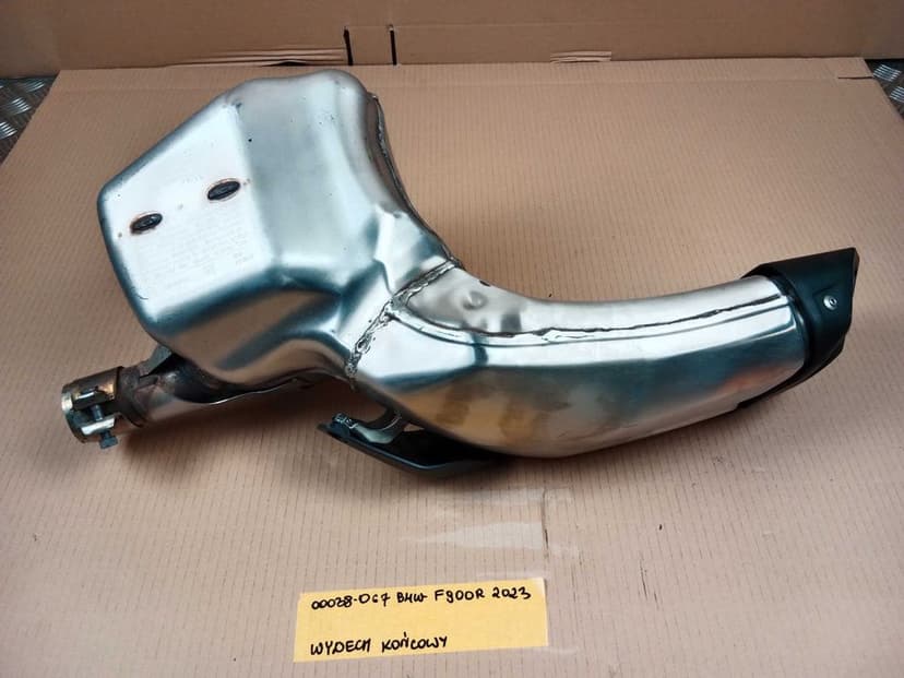 BMW F900R K83 Wydech Końcowy 2023