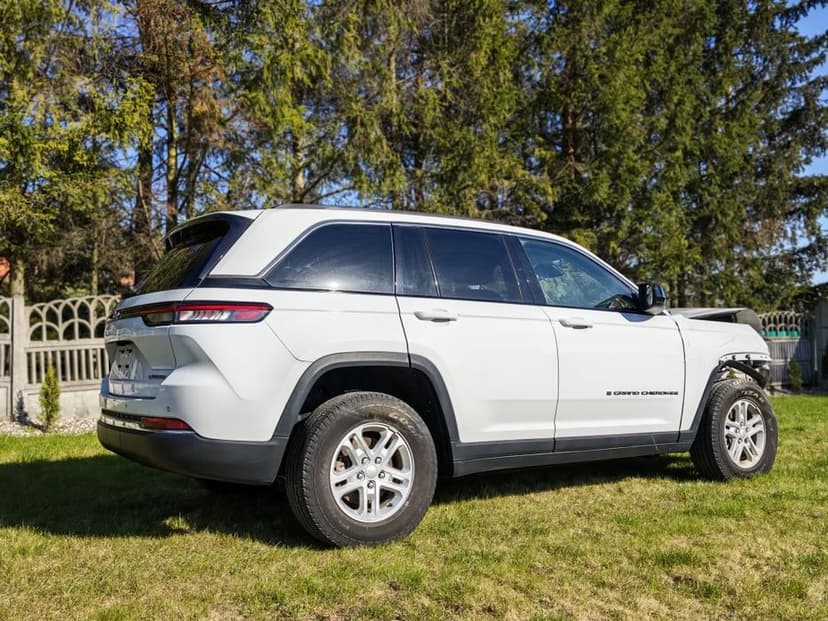 Grand Cherokee 2023r. 30tys km.oplacony