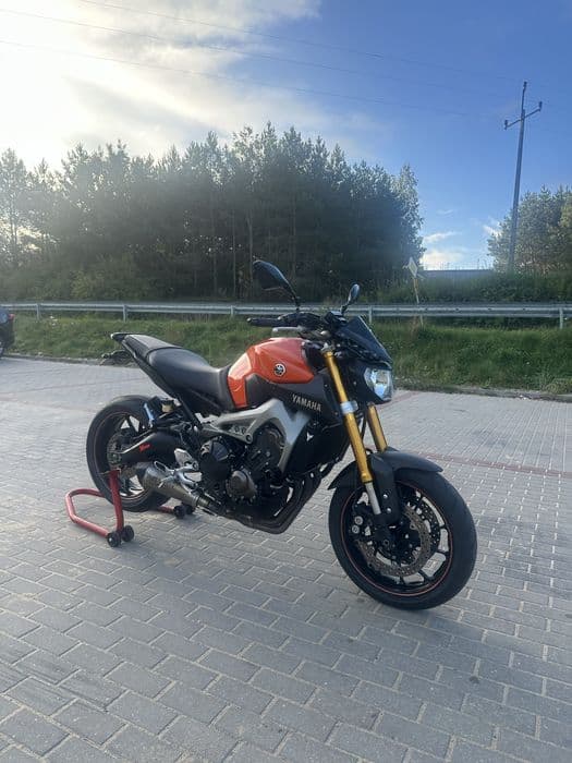 Yamaha MT-09 2014 (rejestracja 2015) – polski salon, qs, ds