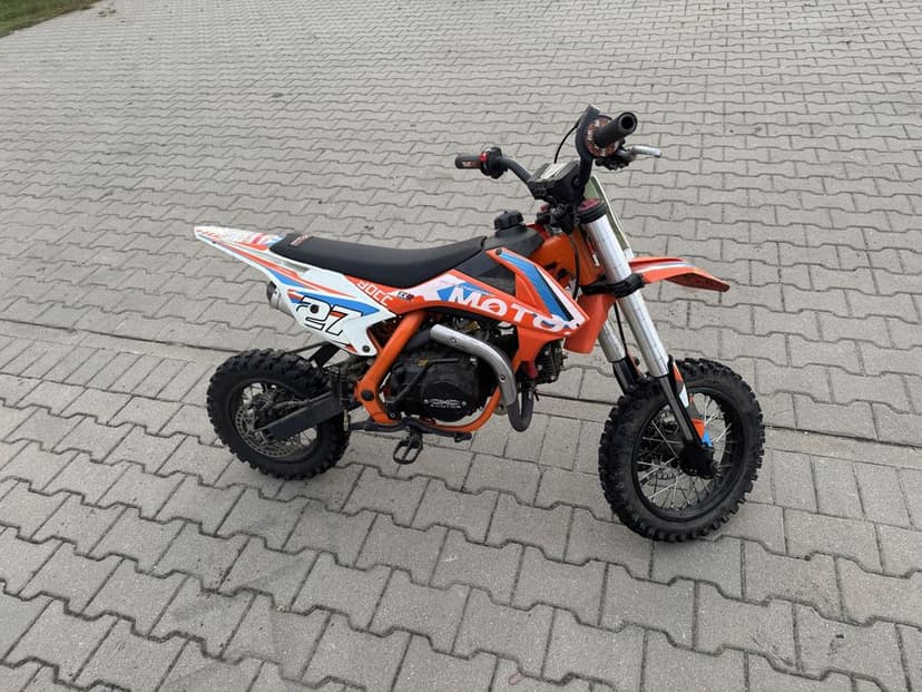 Cross 90 cm3 dla dzieci