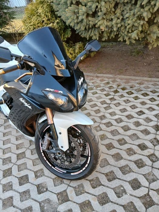 Kawasaki zx10r 2008