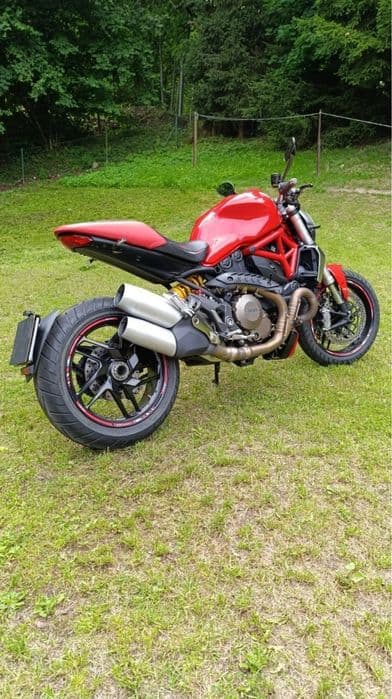 Sprzedam Ducati Monster 1200