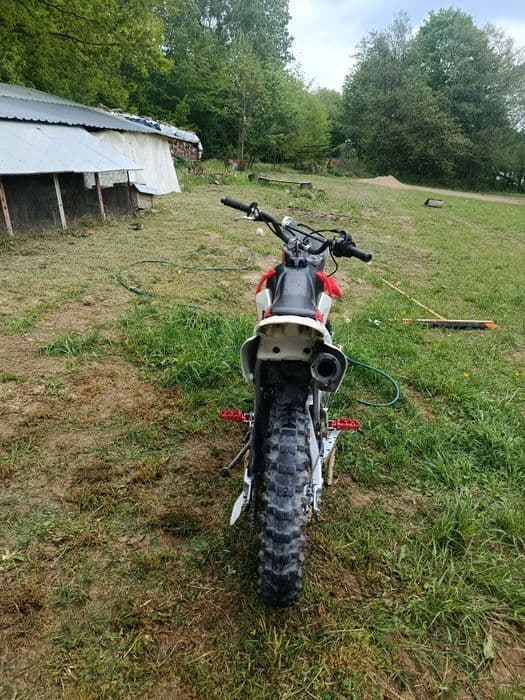 Honda CRF 125 2017 rok
