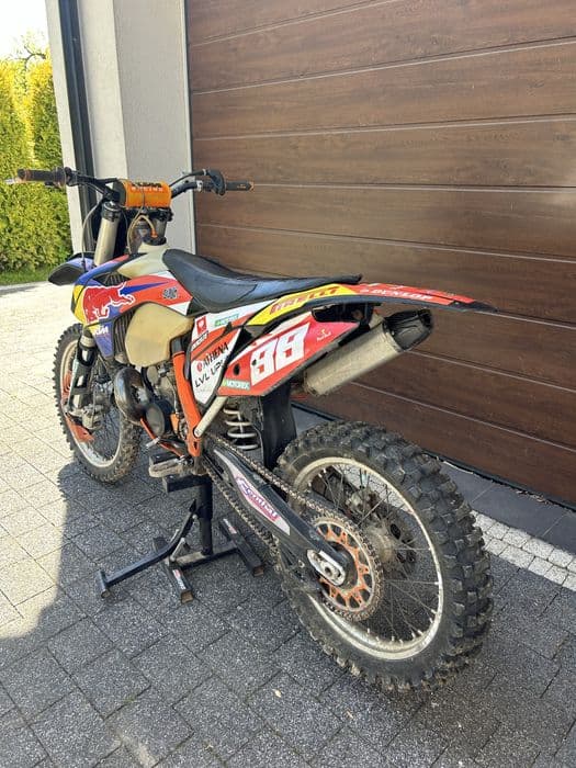 Ktm SX 250 2013 w 100% przygotowany do sezonu