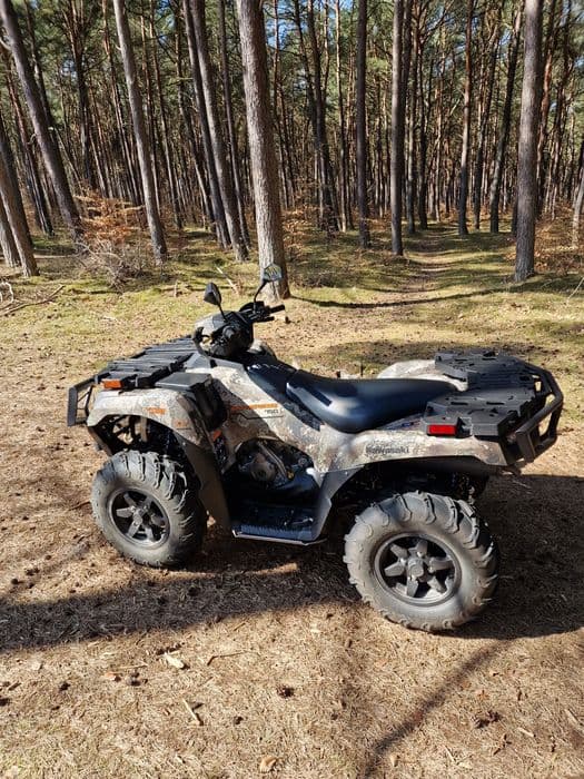 Kawasaki Brute Force 750 stan salonowy  gwarancja 2 lata link z videprezentacja.o