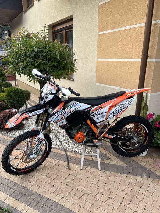 Ktm exc350f zarejstrowany serwisowany