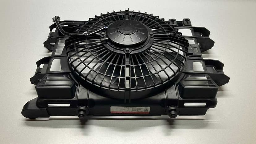 Polaris Scrambler Sportsman wentylator chłodnicy