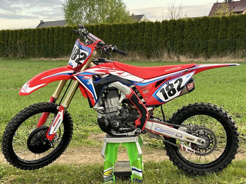Honda CRF 450 2019 ! Yoshimura !!! Tip TOP