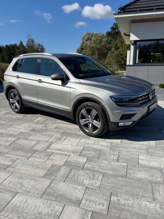 VW Tiguan 2.0 TSI 220 KM DSG Highline Offroad