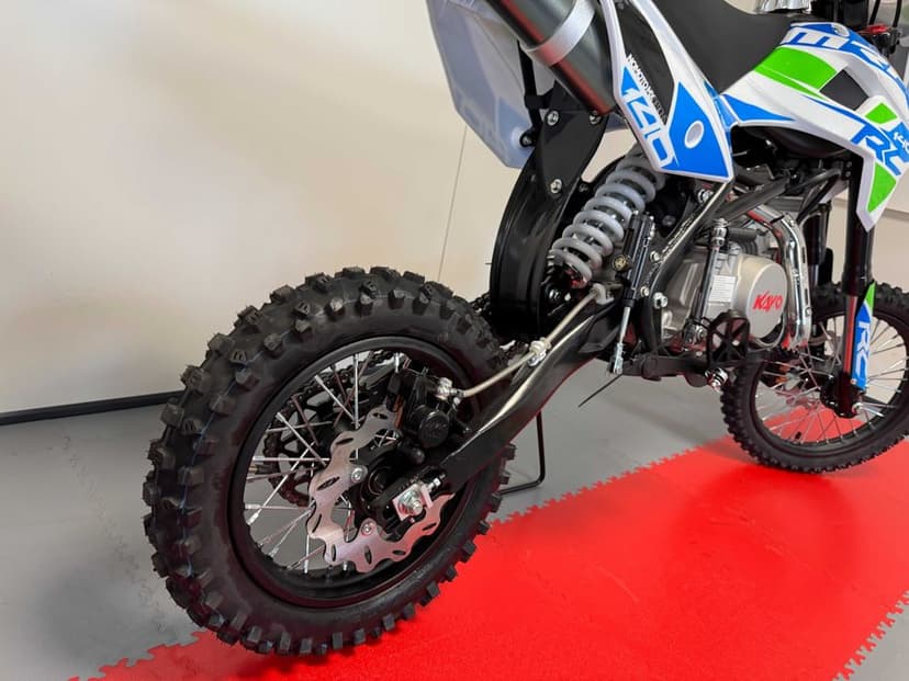 MRF 140 RC NOWY !  Motocykl Pit Bike MX Cross BLACK WEEK 4xMoto.pl