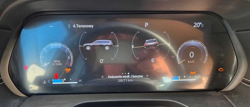 Konwersja Jeep Grand Cherokee WL V 5 WK2 USA kodowanie Lam p  dojaz d