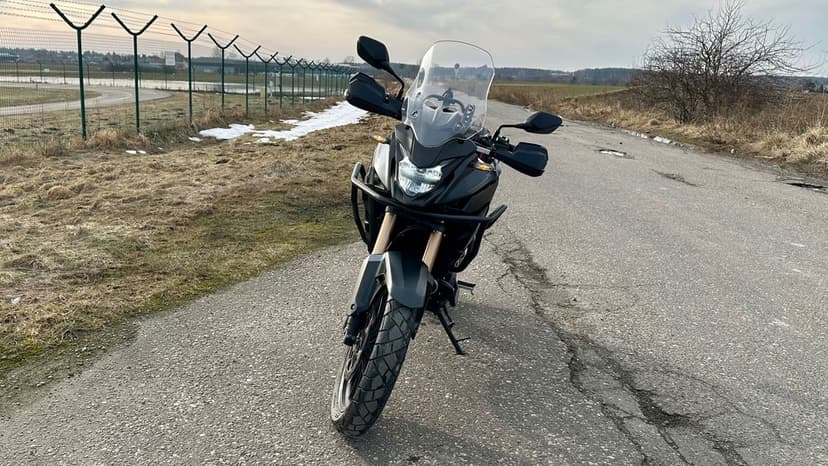 HONDA CB500X PC64 2023  | salon Polska | stan bdb | kat. A2