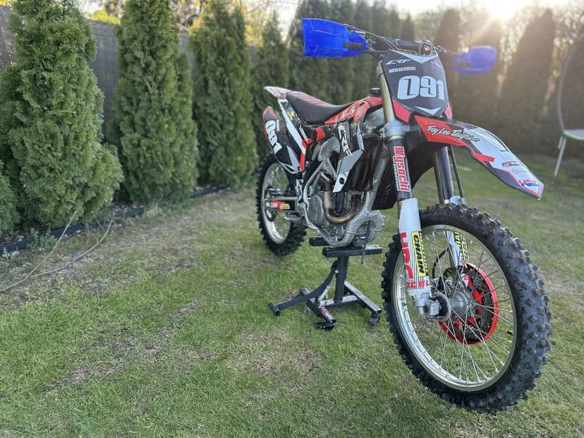 Honda CRF 250R (2016) | 36 mth po remoncie | Doinwestowana | Igła!