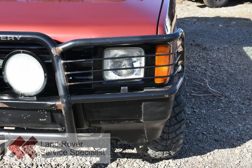 Maskownica ramka lampy Land Rover Discovery I 89–94r