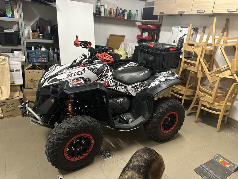 Can am renegate 570/650 R XXC FOX salon pl zarejestrowany