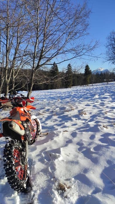 KTM 250EXC Bardzo dobry stan