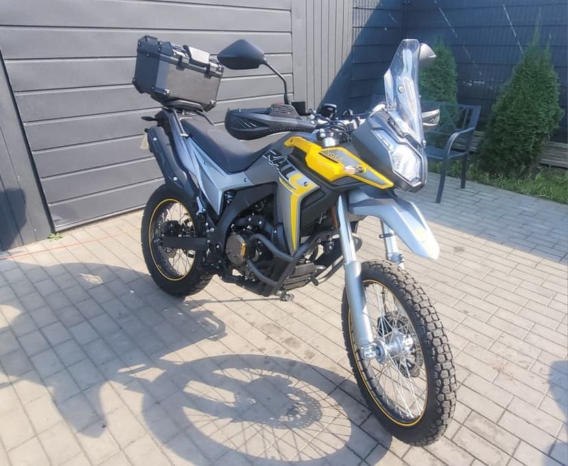 Voge 300 rally stan perfekt / adventure / okazja