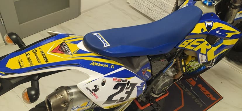 Husaberg Fe 450 Raty Leovince wtrysk jak KTM exc