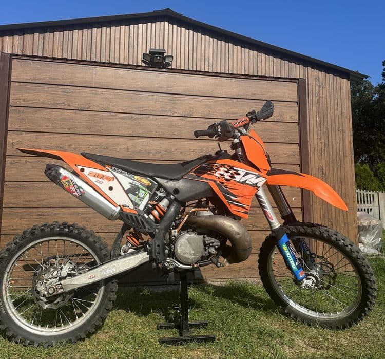 KTM SX250 2T 2010r.  ZAMIANA!!!