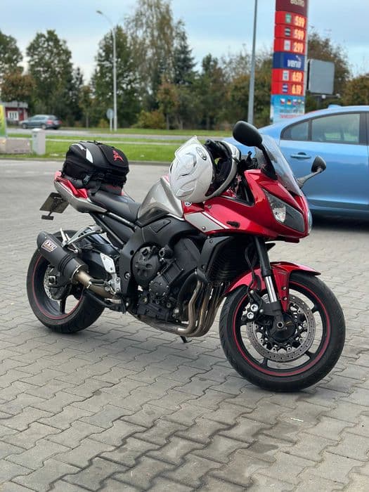 Yamaha FZ1 Fazer ABS | dużo dodatków, nie handlarz, po dużym serwisie