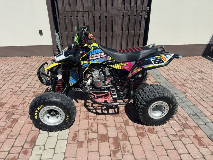 Suzuki LTZ 400 big bore athena wtrysk  2014r