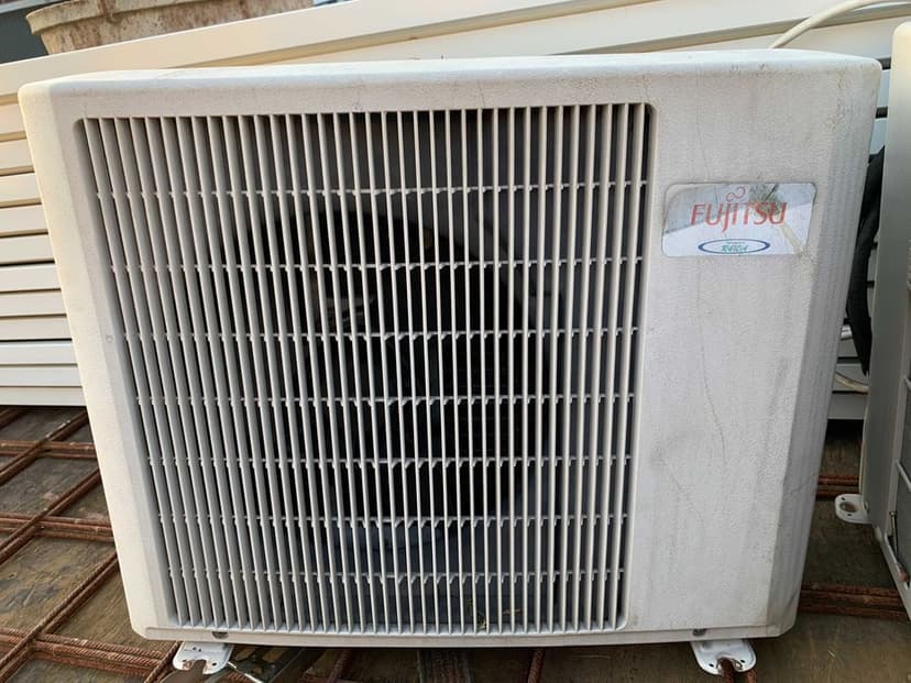 Klimatyzacja Fujitsu, Kawasaki z pompą ciepła zestaw
