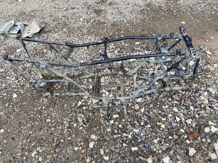 Rama Yamaha grizzly 660 rama quad yamaha Grizzly 660 vin czytelny